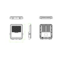 Dimension Drawing (without table) - BVC080 LED30/730 Solar