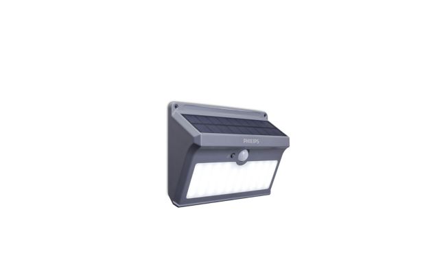 Essential SmartBright Solar Wall Light