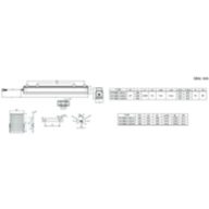 Dimension Drawing (without table) - WT080C LED16/840 Solar