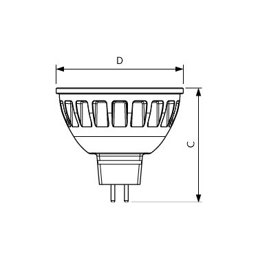 Philips MASTER LED spot ExpertColor LV, MR16, 50 W, GU5.3