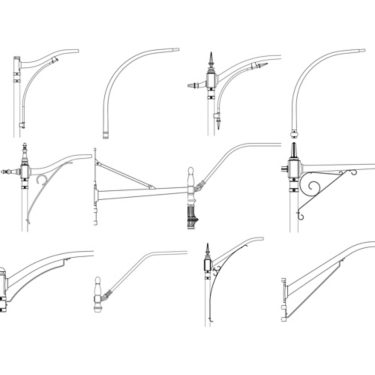 Extended Reach Brackets-BSP