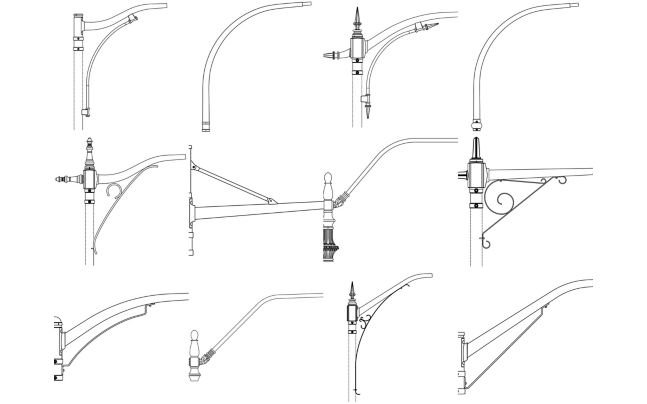 Extended Reach Brackets