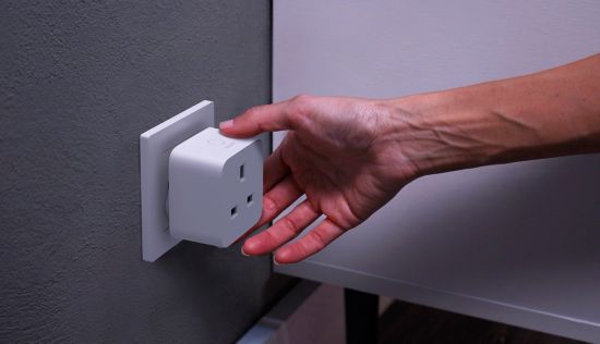 Inconspicuous, compact design