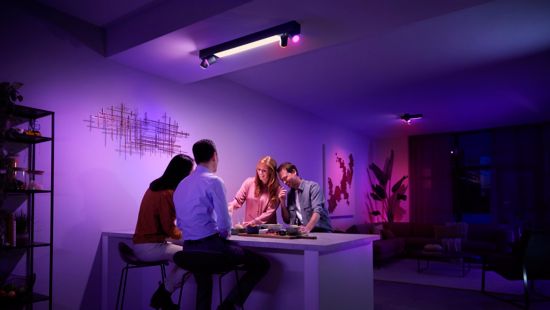  Funktionelles und stimmungsvolles Licht mit einer Leuchte