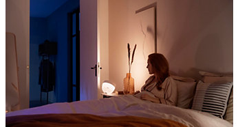 Интеллектуальные светильники, которые помогают засыпать и просыпаться в более естественном режиме