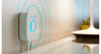 Полный контроль с помощью смартфона и блока управления Hue
