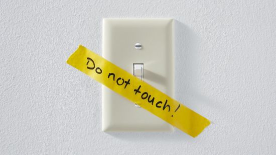 Votre éclairage intelligent est toujours connecté à l'alimentation