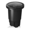 FlexScape LED inground line-voltage, Lens: Walk over (ADA), Neutral white (4000K), 10W, Medium