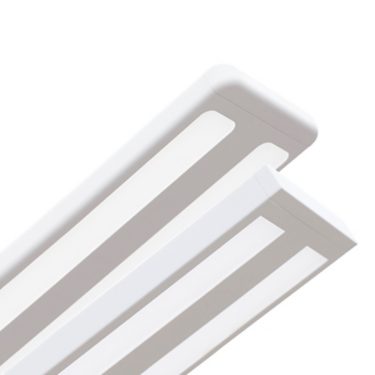 FloatPlane Suspended LED: Tunable White, 3200lm/4ft