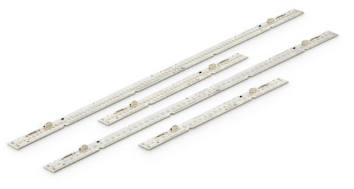 LED pás Fortimo 6. generácie s vysokým svetelným tokom