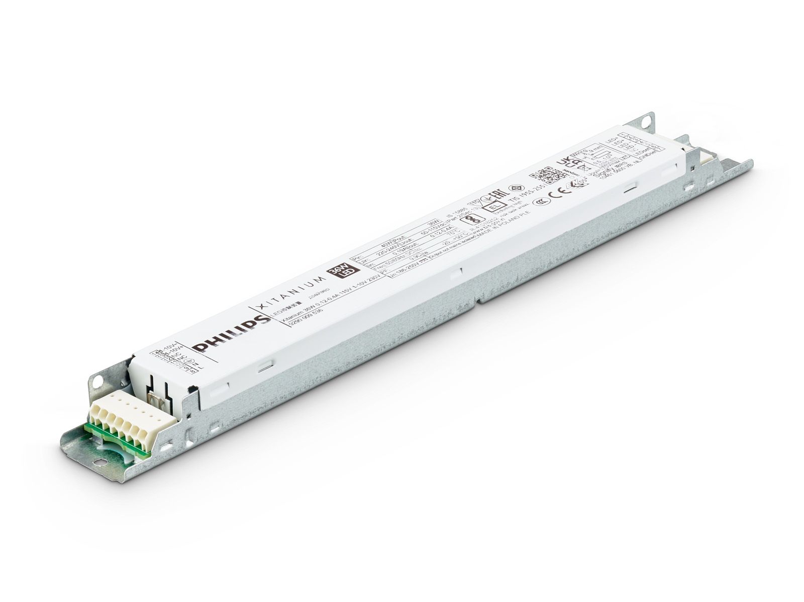 Sera ページ Xitanium 36W 0.12-0.4A 115V 1-10V 230V | 929000953606