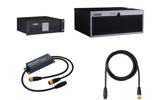 Controles y accesorios ZXP399 DMX