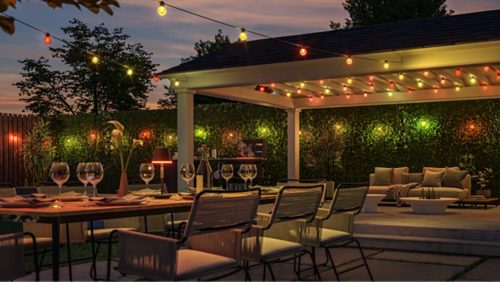 Hue Festavia Globe Outdoor Lichterkette, 7 Meter