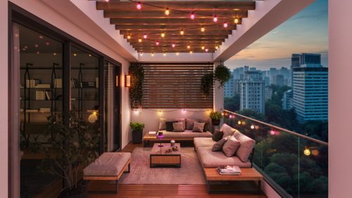 Hue Festavia Globe Outdoor Lichterkette, 7 Meter