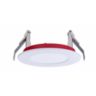 Fire rated flat downlight