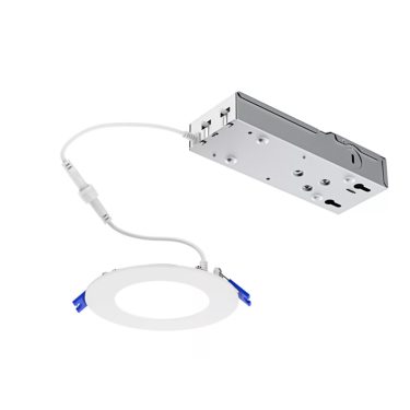 Flat Downlight dual select LED
