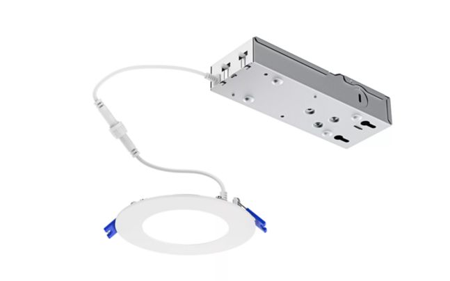 Flat Downlight dual select LED