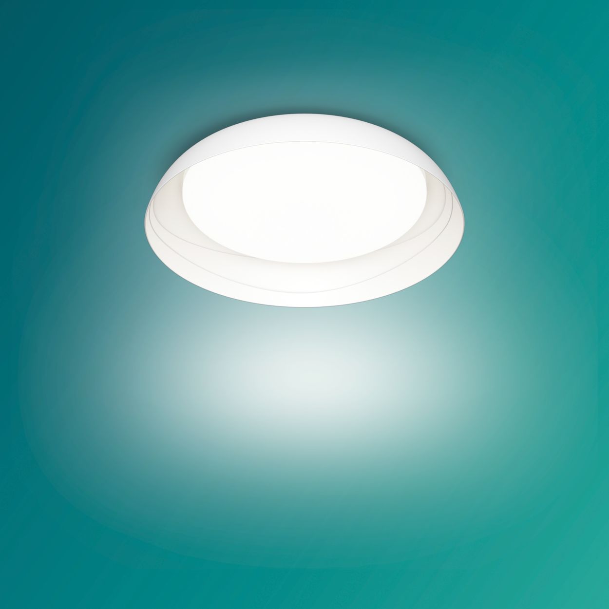 Comfortable LED light that's easy on your eyes