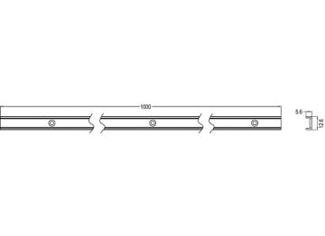 Dimension Drawing (without table) - AC170Z mounting accessory PRO