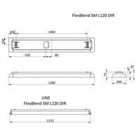 Dimension Drawing (without table) - SM340C 28S/940 PSD PCS L120 SI