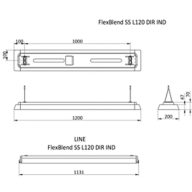 Dimension Drawing (without table) - SP342P 52S/940 PSD MLO SMT L120 WH