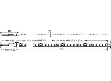 Dimension Drawing (without table) - LS170S LED30 930 IP20 L5000 PRO G2