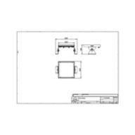 Dimension Drawing (without table) - BWP601 LED65/NW 40W DTA M C