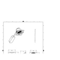 Dimension Drawing (without table) - GD700B LED20 940PW PSU MB WH HB