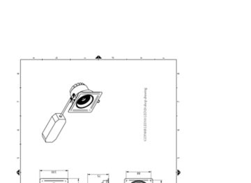 GD700B LED10 LED20 shop drawing