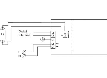 GDWD_IDVLSCPO_DALI_PROG-Wiring diagram