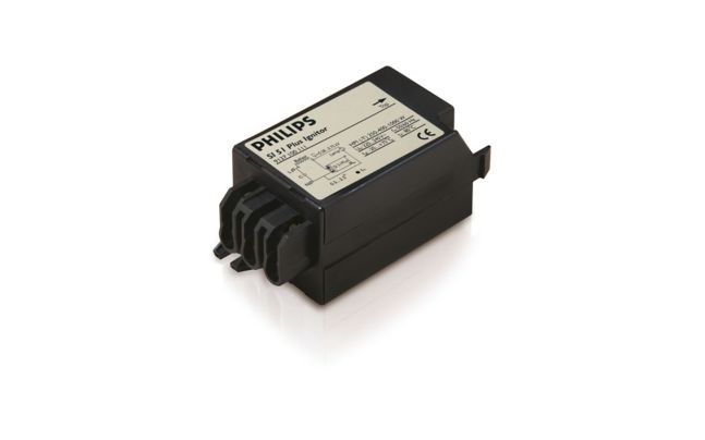 Electronic parallel ignitor for HID lamp circuits