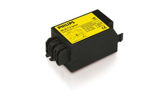 Electronic semi-parallel ignitor for HID lamp circuits