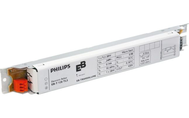 EB-T Electronic ballasts for TL5 lamps (India)