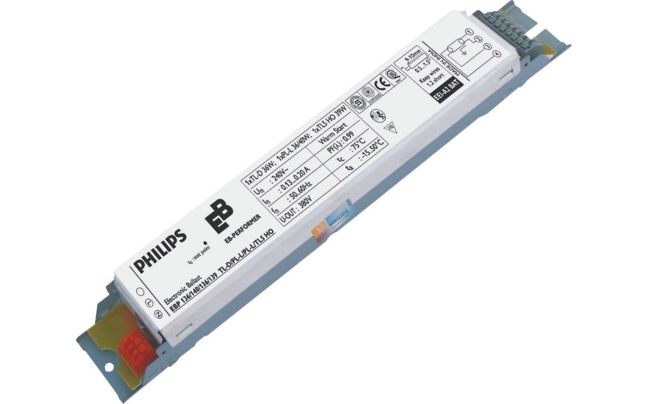 EB-P Electronic ballast for TL-D/PL-L/TL5 lamps (India)