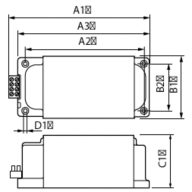 BHL 1000 L78-A2 230/240V 50Hz HP-207