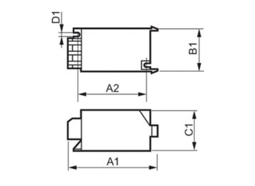 Dimension Drawing (with table) - SU 52