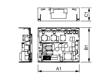 HID-GVIII 1000W/P GP-SON 400V