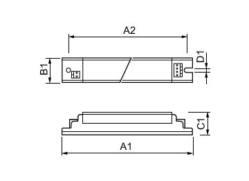 EB-T 128 TL5 220-240V 50/60 Hz