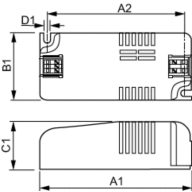 HID-PV m PGJ5 20/S CDM HPF 220-240V