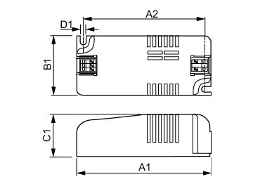 HID-PV m PGJ5 20/S CDM HPF 220-240V