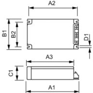 HID-PV 100 /S SDW-TG 220-240V BAERO