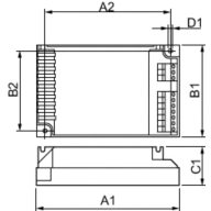 HF-Ri TD 160 TL5C E+ 195-240V 50/60Hz