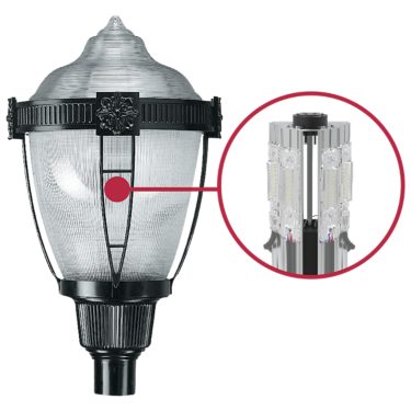 Hadco-GX5 LumiLock light engine Refractive Globe