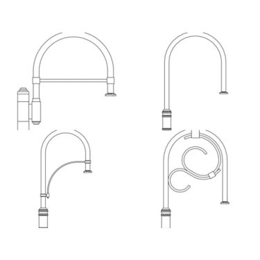 Goose Neck Brackets-BSP
