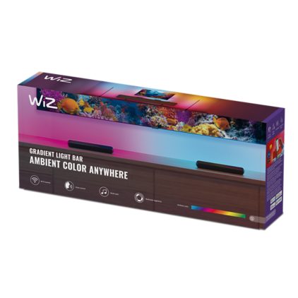 Close up of front of Gradient Light Bars