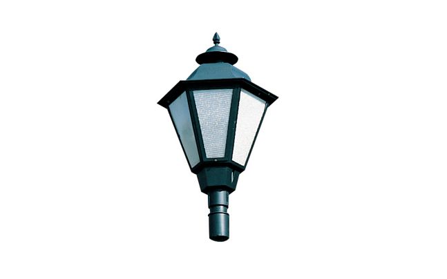 Grande Manor Post Top with LED Lamp (6134)