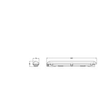 Dimension Drawing (without table) - WT178C LED27S/830 PSU L600