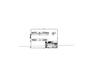 Dimension Drawing (without table) - WT198X LED20S/840 DIA H4 L600