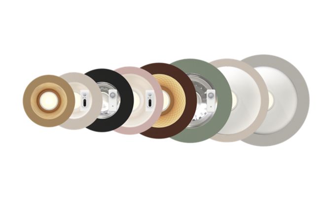 GreenSpace perfect fit recessed round