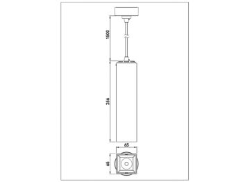 GreenUp Suspended Mount SP303P P6S P9S